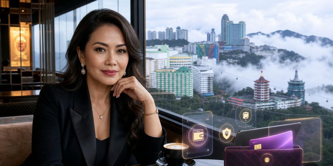 Deposit Mudah dan Selamat di Genting Highlands dengan 48300