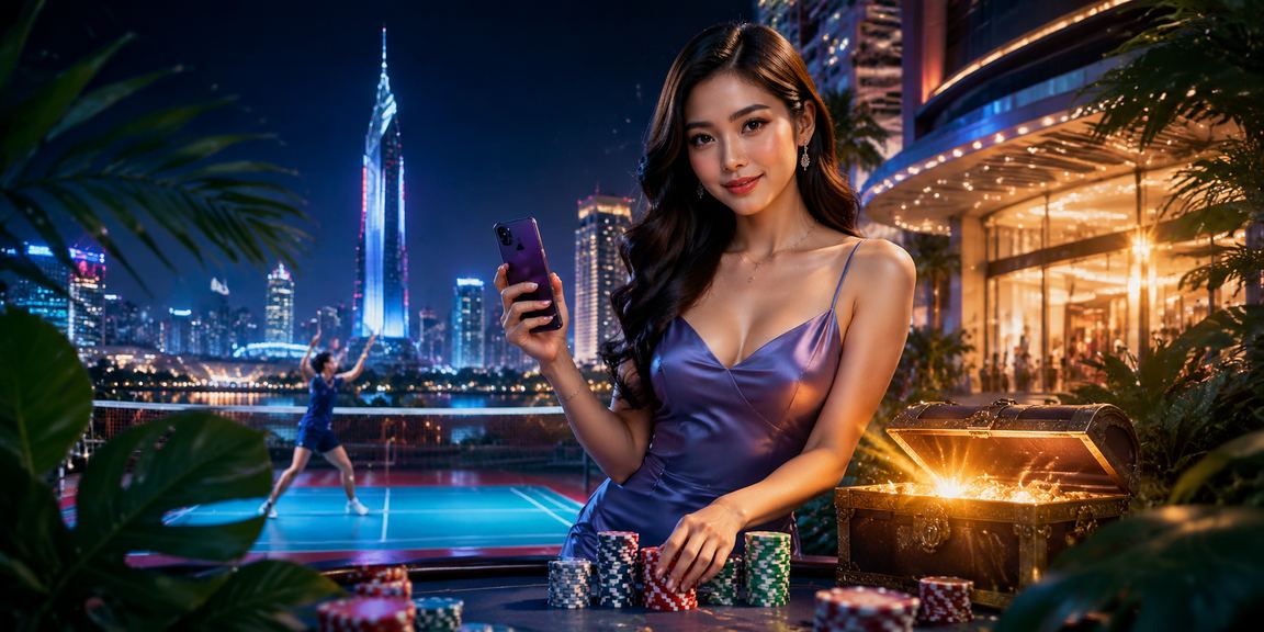 Antara muka aplikasi kasino mudah alih 48300 di Kuala Lumpur dengan pelbagai pilihan permainan