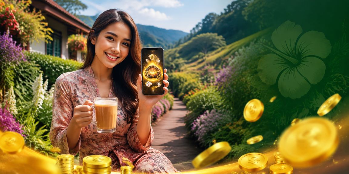 Antara muka aplikasi kasino 48300 yang menampilkan pengalaman permainan digital berkualiti tinggi untuk pengguna Malaysia