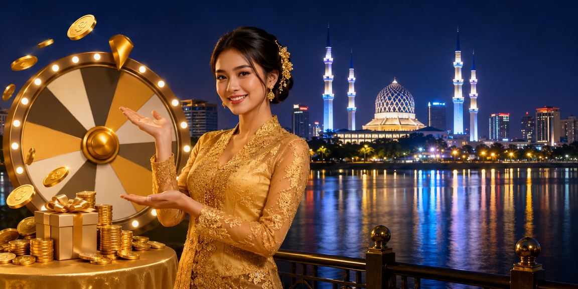 Meja roulette kasino langsung di Selangor dengan suasana elegan dan dealer berbaju kebaya